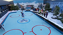 Big Brother 14 HoH Competition - On Thin Ice